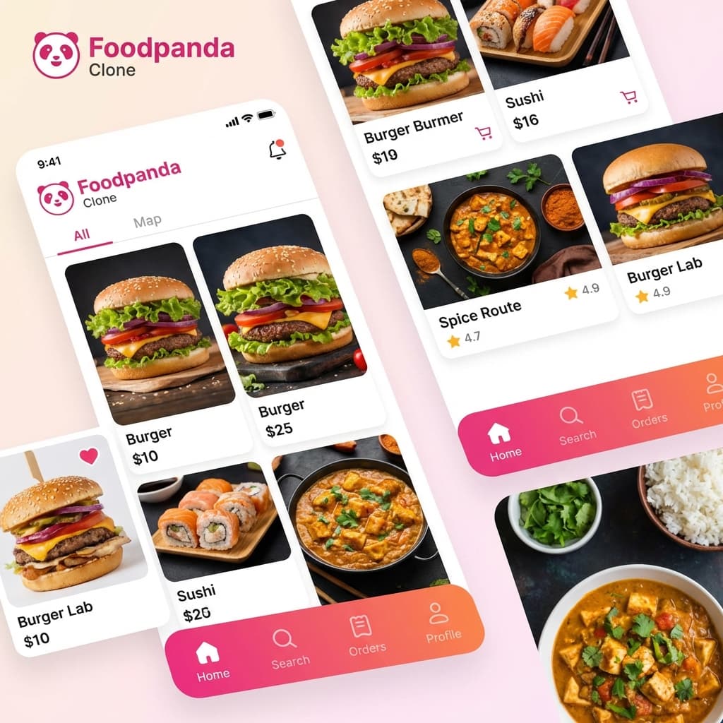 Foodpanda Clone